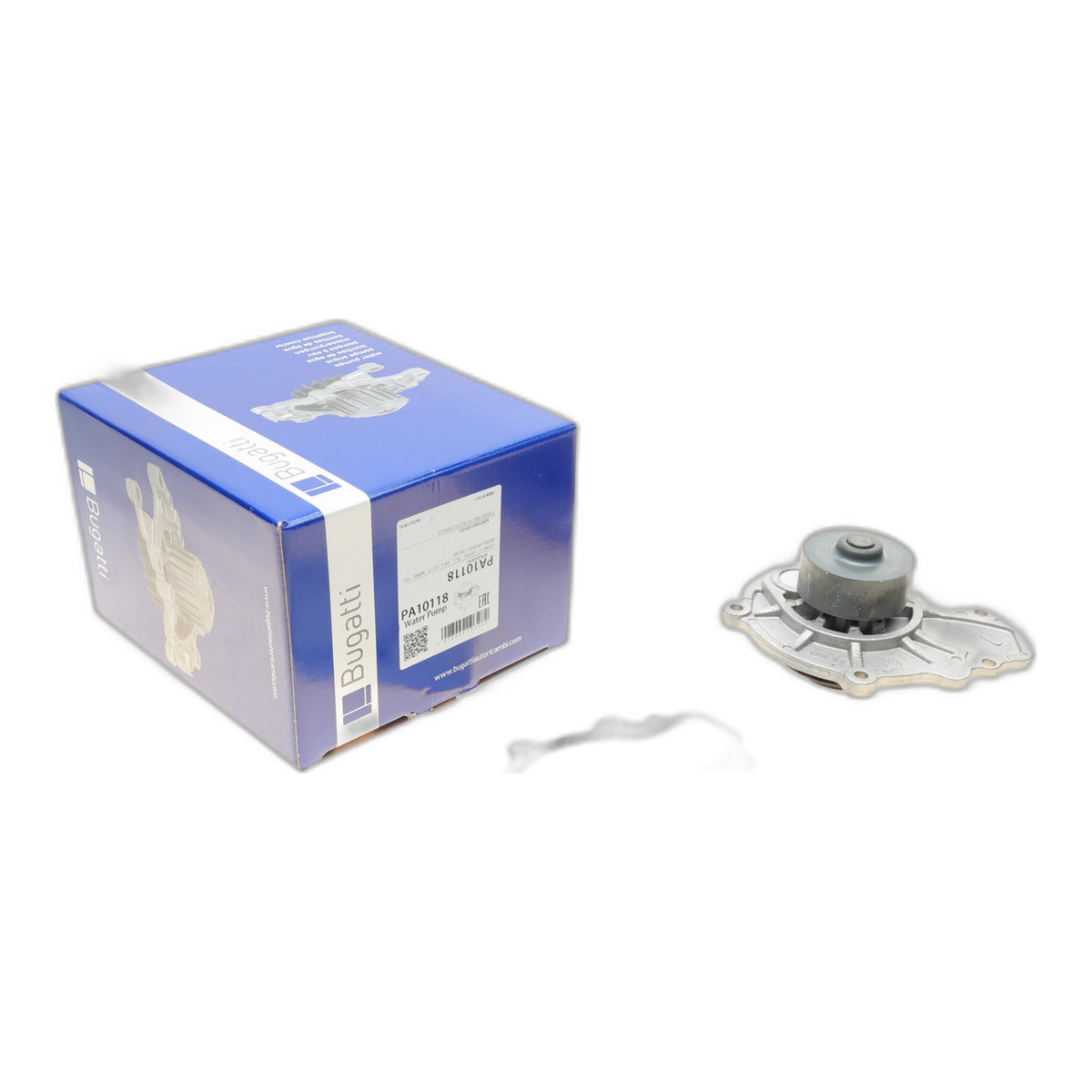 Помпа води Chevrolet Lacetti/Nubira/Captiva 2.0D 07-/Cruze 2.0CDI 09- (R/B) (7 лоп) Bugatti