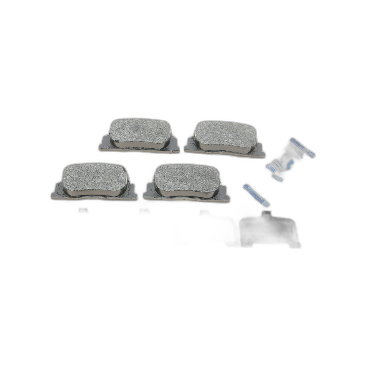 Колодки гальмівні (задні) Toyota Camry 96-02/Prius 03-09/Lexus ES/Daihatsu Altis 96-01 Icer