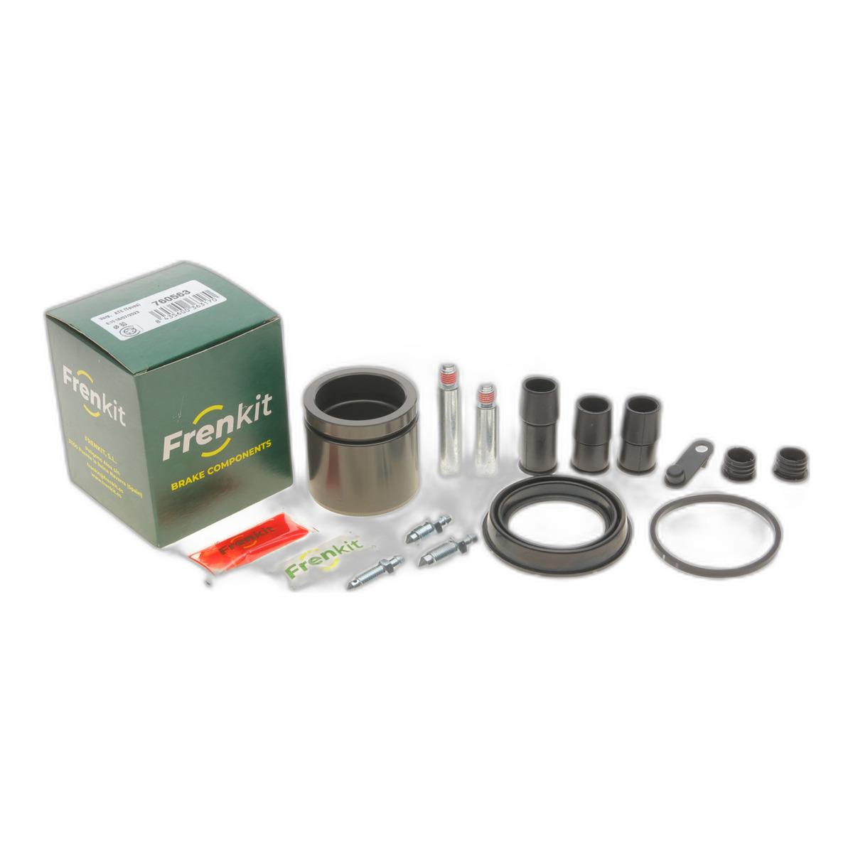 Ремкомплект супорта (переднього) Volvo S60 01-10 (d-60mm)(Ate)(+ поршен/направляюча) SuperKit Frenkit