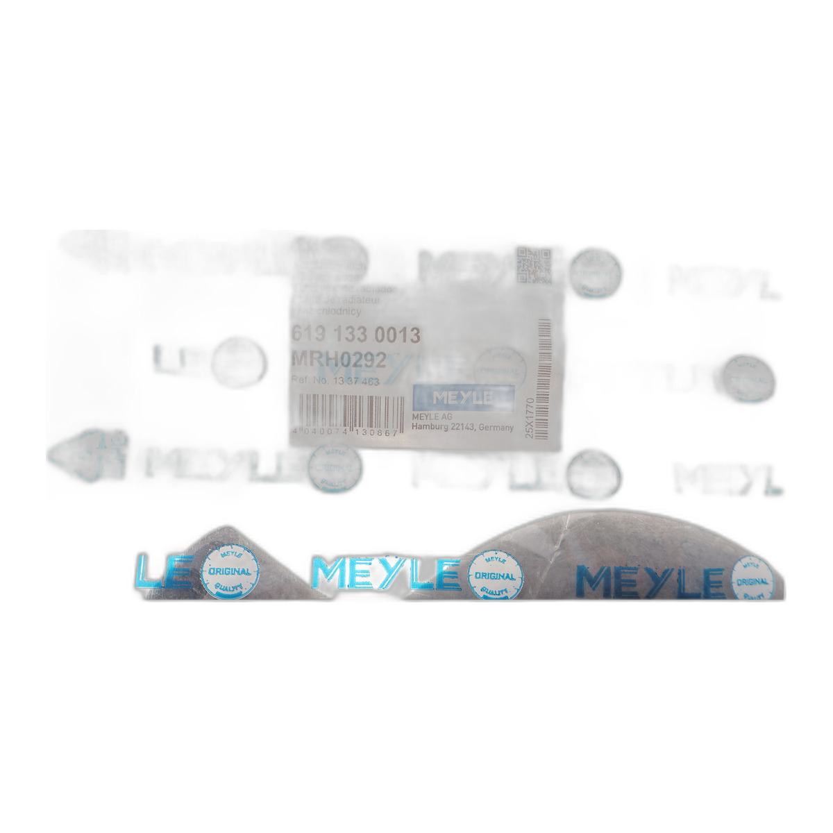 Патрубок радіатора Opel Astra F/Vectra A 1.4-2.0 -98 Meyle