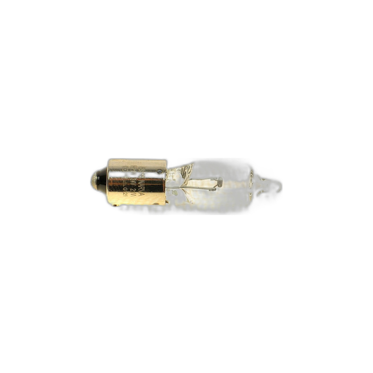 Автолампа H21W 24V 21W BAY9S Halogen Miniature Narva