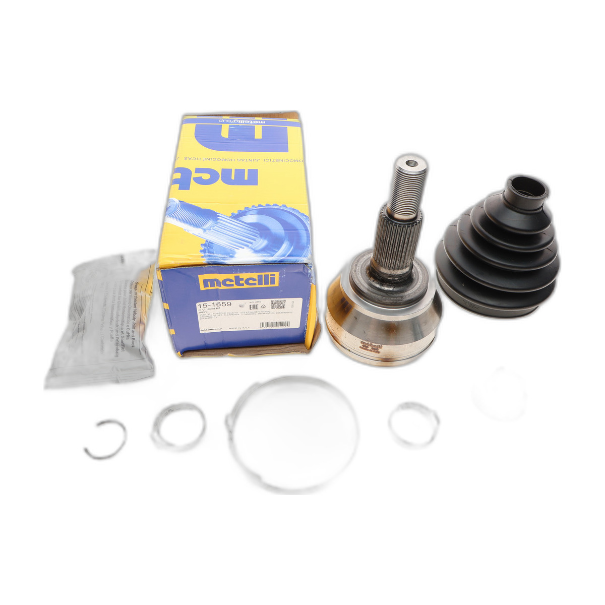ШРКШ (зовнішній) Audi Q7 06-15/Porsche Cayenne 03-/VW Touareg 02-10 (30z/27z/64mm/100mm/61.7mm) Metelli