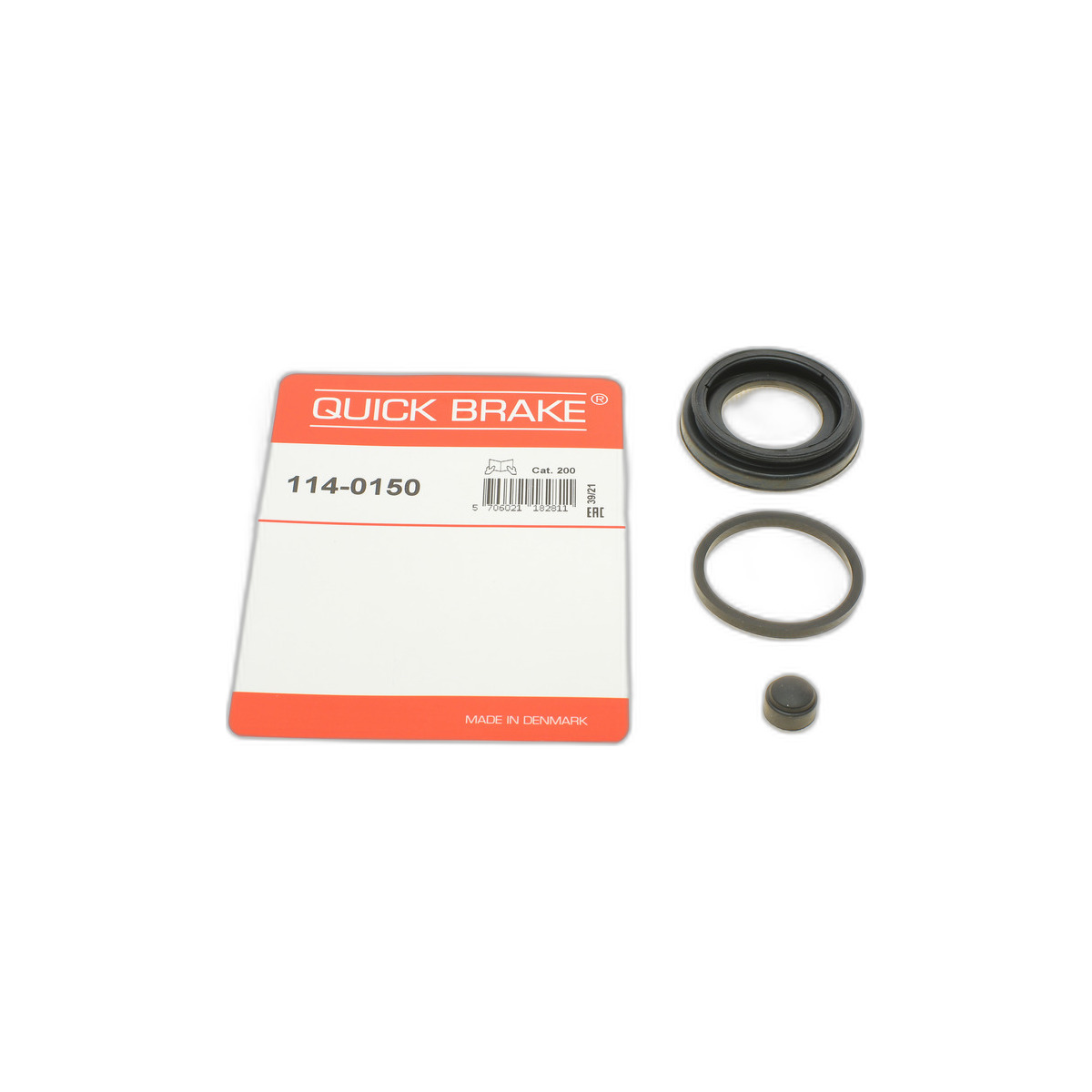 Ремкомплект суппорта (заднего) Subaru (All) 07- (d=38mm)