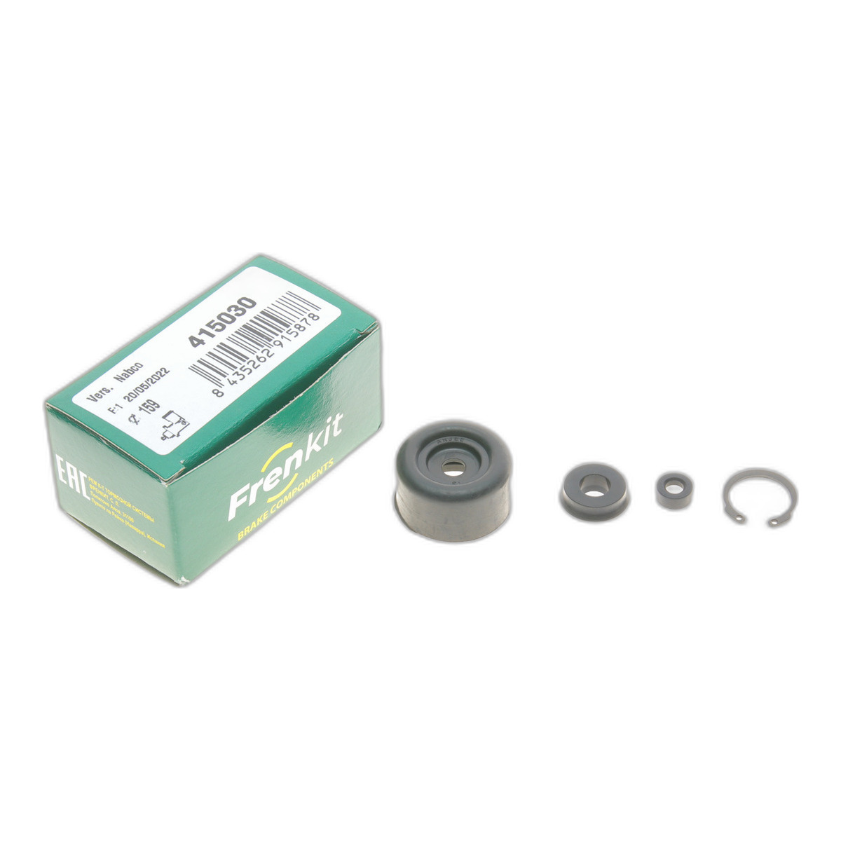 Ремкомплект циліндра зчеплення (головного) Nissan Primera 90-96 (d=15.9mm) (Nabco) Frenkit