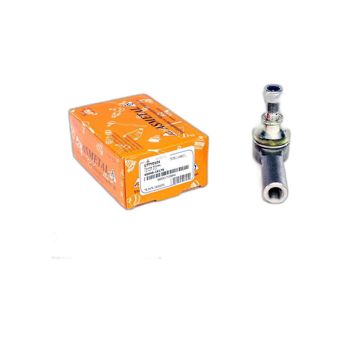 Наконечник тяги рулевой Toyota Camry 86-91/Carina 83-88/Celica 85-99/Corolla 83-01