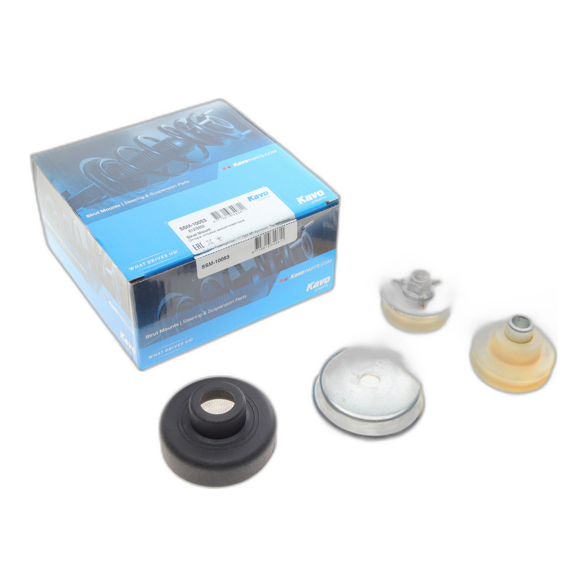 (к-кт) Подушка амортизатора (заднего) BMW 3 (E90-E93) 06-13 M47/M57/N47/N54/N57