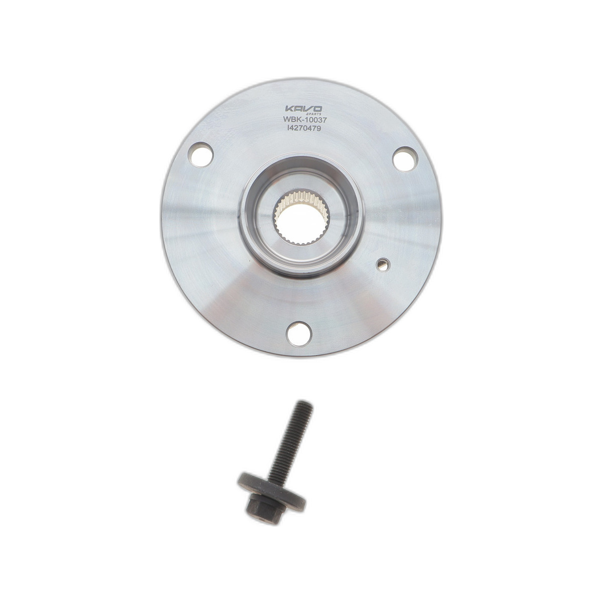 Подшипник ступицы (задней) Smart ForTwo 04-