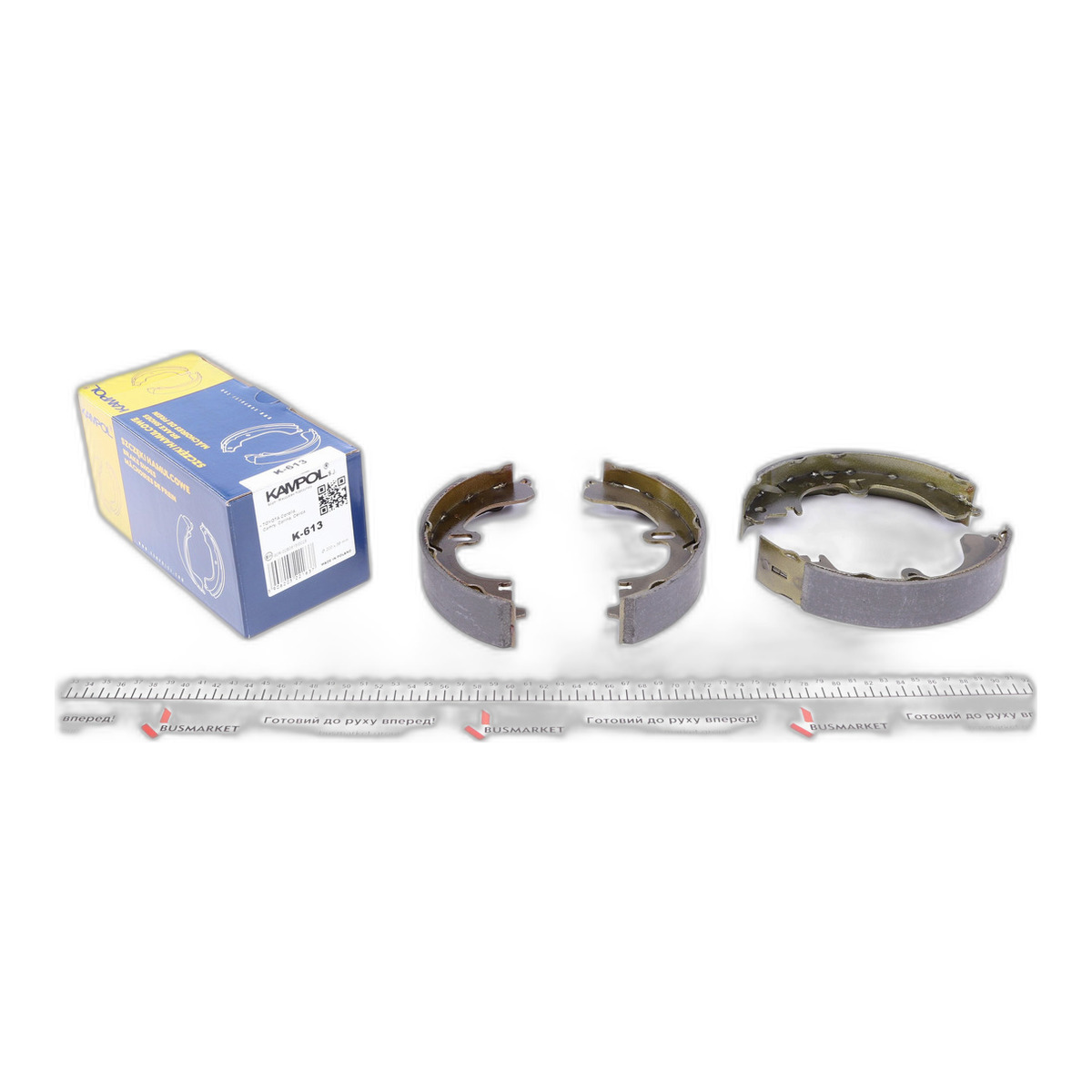 Колодки тормозные (задние) Toyota Corolla/Camry 81-02 (барабанные) (200x36)
