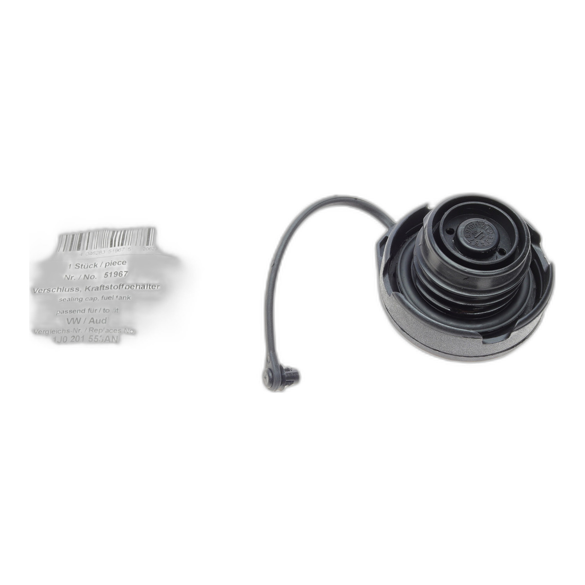 Кришка бака паливного VW Passat/Polo/Caddy II/Golf II-IV 83- AIC