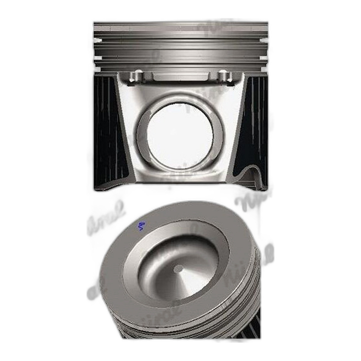 Поршень 95,8 (STD) IVECO DAILY III, DAILY IV, DAILY V, DAILY VI, MASSIF, CITROEN JUMPER III, FIAT DUCATO, PEUGEOT BOXER 3.0D 07.99-