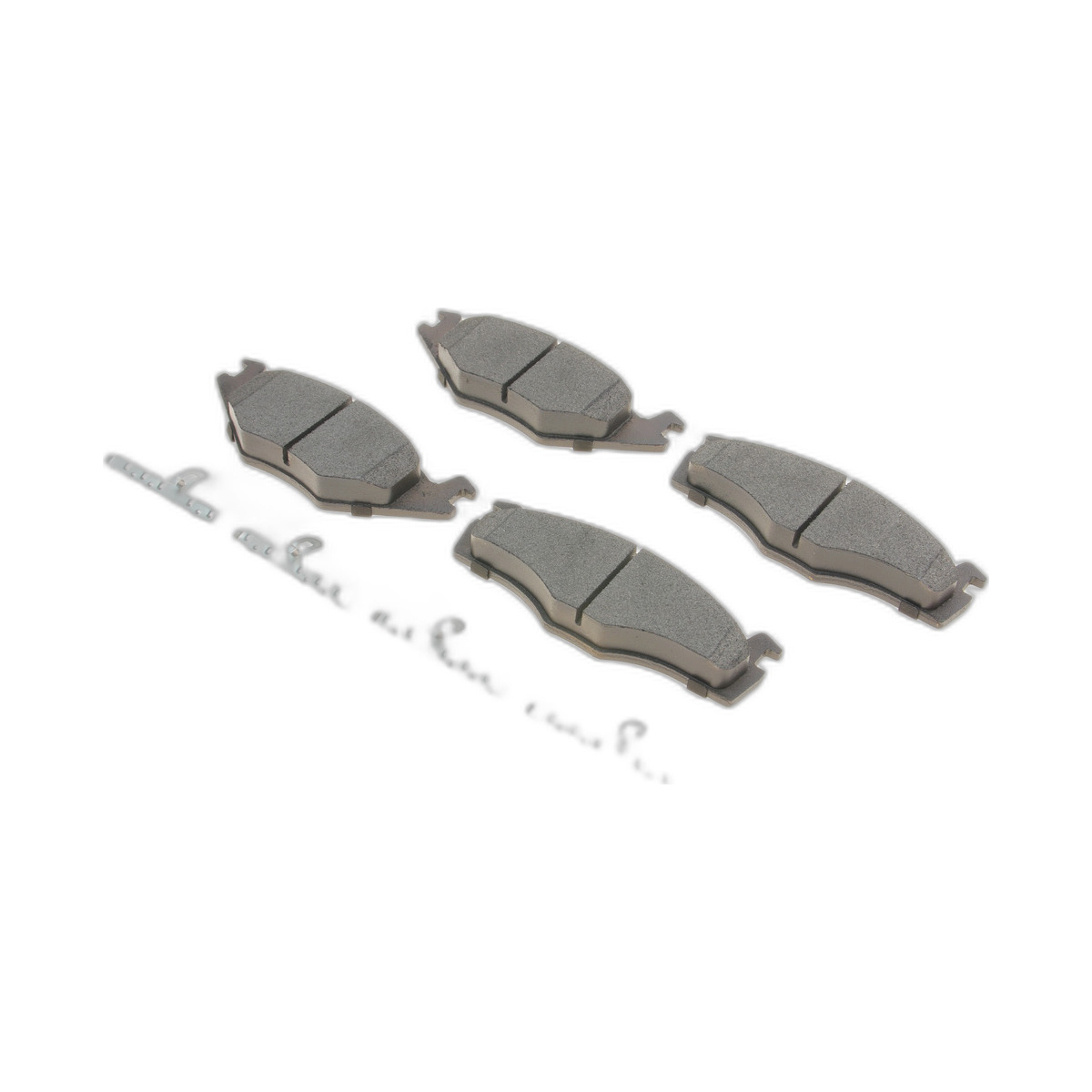 Колодки тормозные (передние) Seat Cordoba/Ibiza/Toledo 93-02/VW Caddy/Passat B2-B4 79-92/Golf 74-99