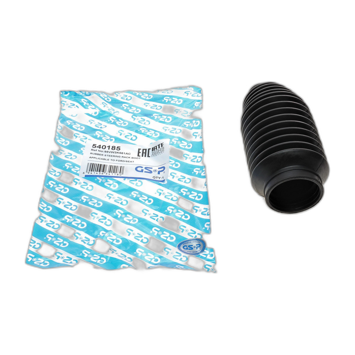Пильник рейки рульової Ford Galaxy 1.9-2.8 95-06/Seat Alhambra/VW Sharan 1.8-2.8 97-10 GSP