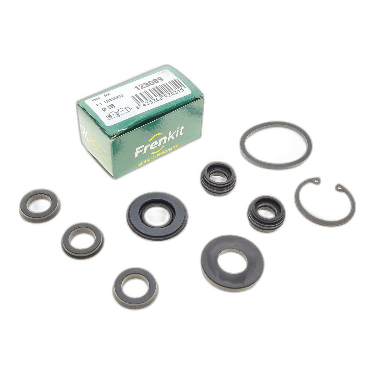 Ремкомплект циліндра гальмівного (головного) Ford Focus/Renault Clio 03-14 (d=23.8mm) Ate Frenkit фото 2