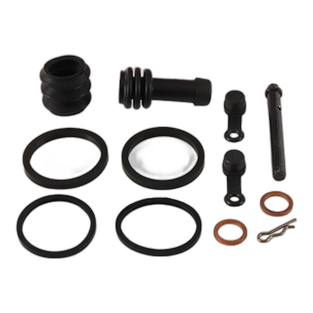 Ремкомплект гальмівного супотра передн KAWASAKI ER, VN, W, SUZUKI BOULEVARD, GS, TU, VL, VZ 250-1500 1996-2017