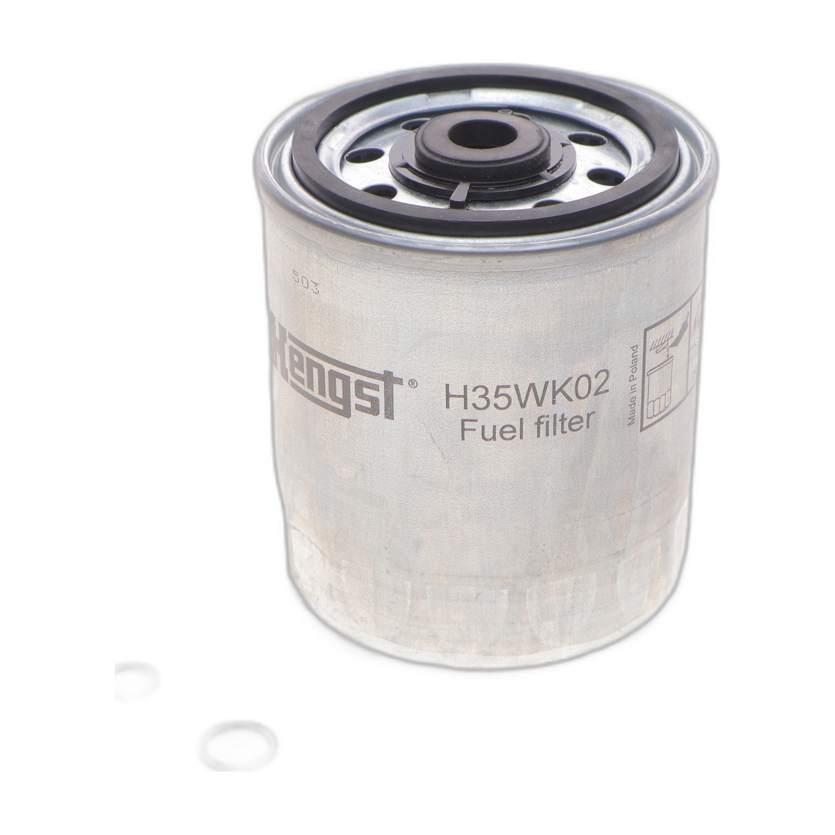 Фільтр паливний MB OM601-602 HENGST FILTER