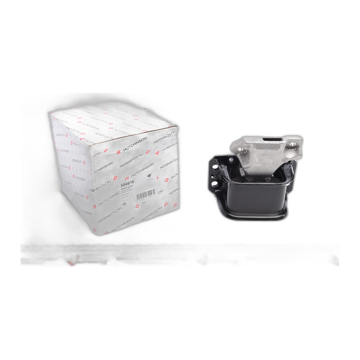 Подушка двигуна (R) Citroen C4/Peugeot 307 1.6 16V 00- Hutchinson