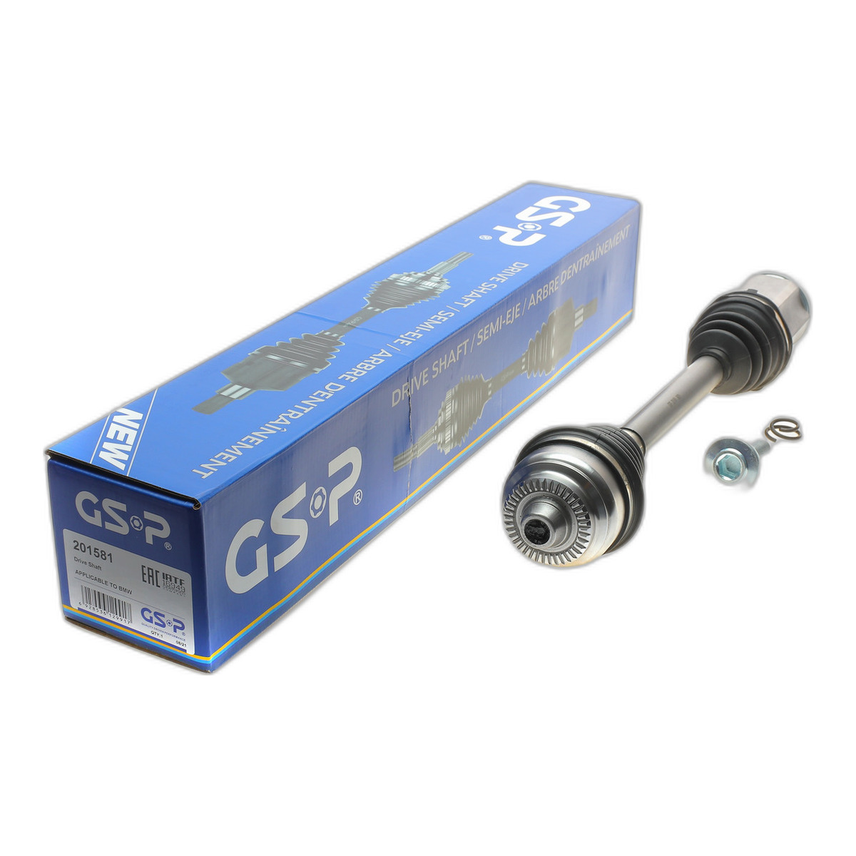 Піввісь (передня) BMW 5 (F10/F11)/6 (F06/F12/F13) xDrive 10-18 (L) (37x27/562) GSP
