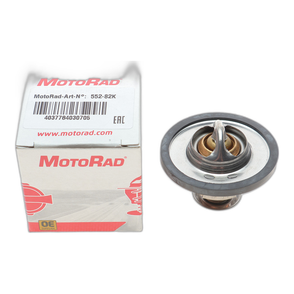 Термостат Peugeot Boxer 2.8HDI/Fiat Ducato 2.5-2.8D 86- (82°C) Motorad