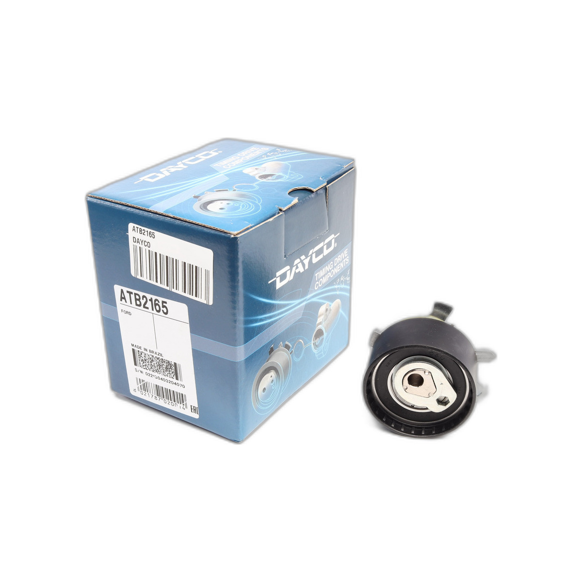 Ролик ГРМ Ford Focus/Mondeo 1.6/1.8/2.0i 96-00 (натяжний) (60х29) DAYCO