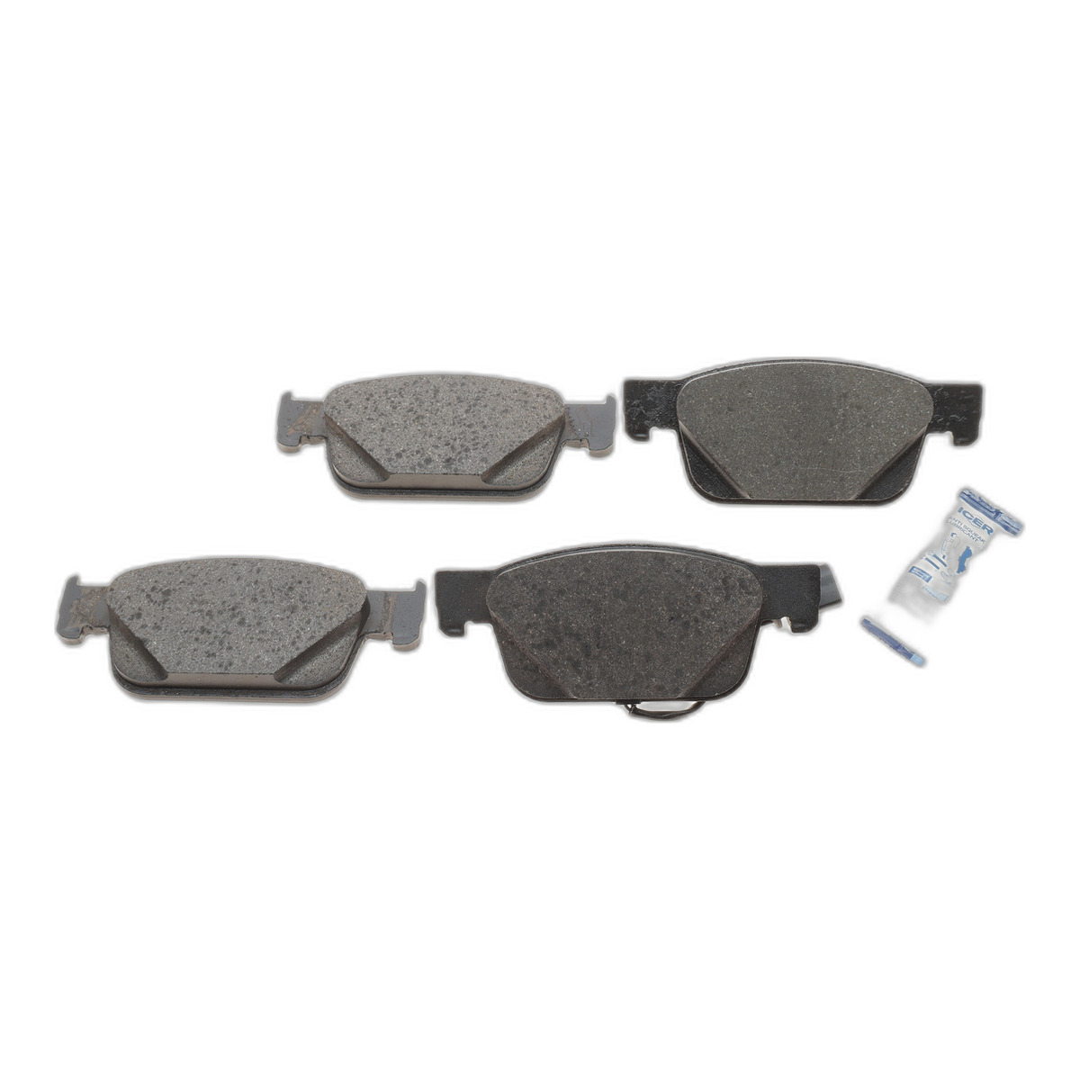 Колодки гальмівні (передні) Audi A4 15-/Audi A5 09- (+датчик) Icer