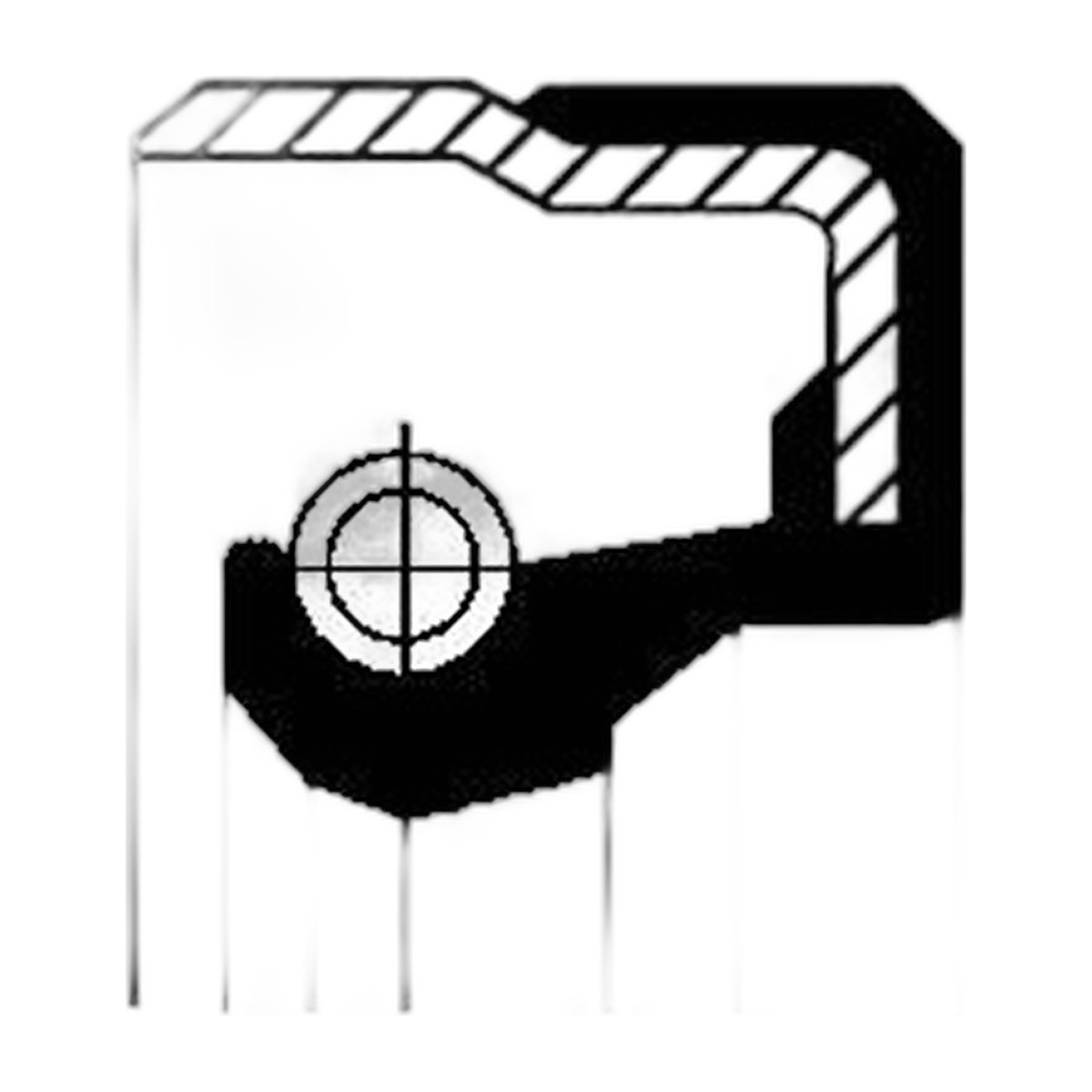 Сальник маточини колеса (95x115x10) MAN M 2000 L, M90