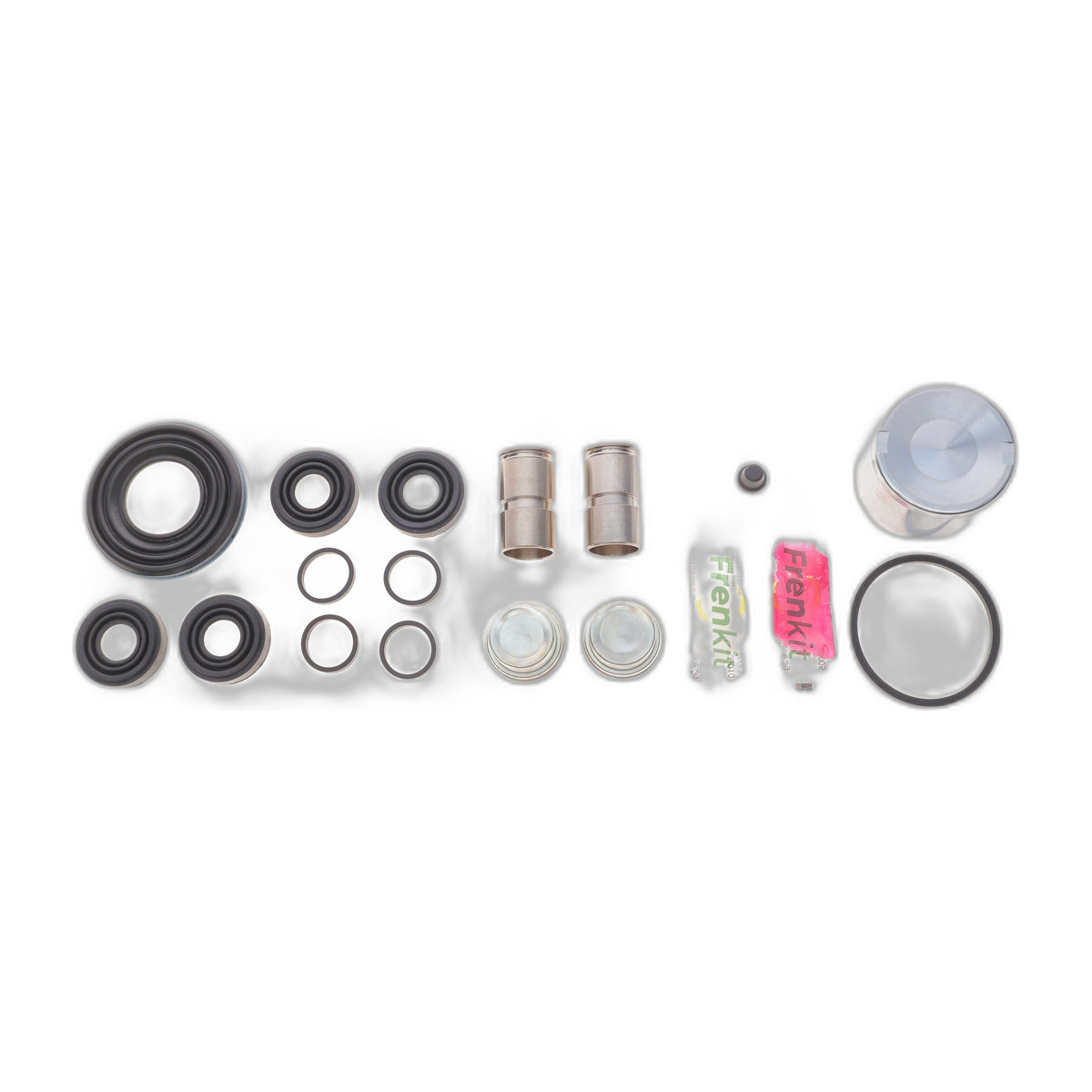 Ремкомплект суппорта (переднего) Opel Corsa 88-93 (d=52mm) (+ поршень) (Delco)