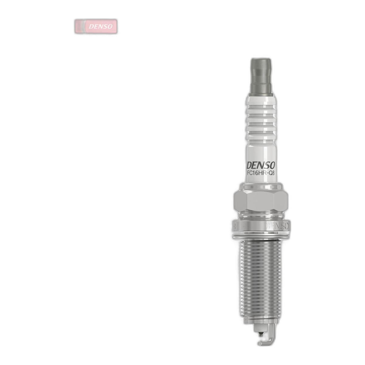 Свічка запалювання TOYOTA OE 90919-01289 | YARIS (10-) AYGO (14-) COROLLA AXIO (12-) DENSO (FC16HR-Q8) Denso