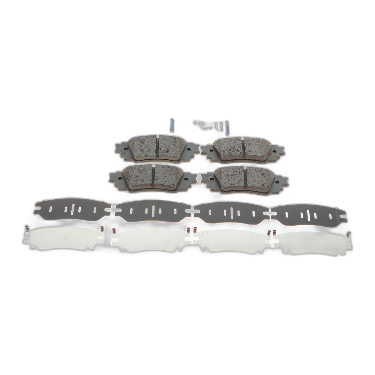 Колодки гальмівні (задні) Toyota Camry 17-/Rav4/Lexus ES/UX 18-/RX 15- Icer