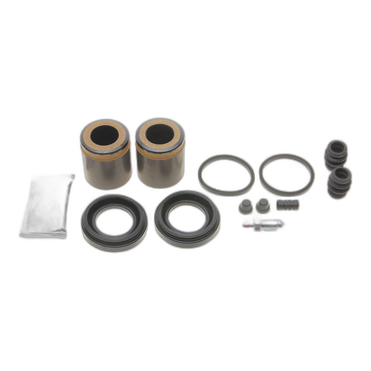 Ремкомплект супорта (переднього) Nissan Pick Up 86-98 (d=43mm) (+2 поршня) (Niss)
