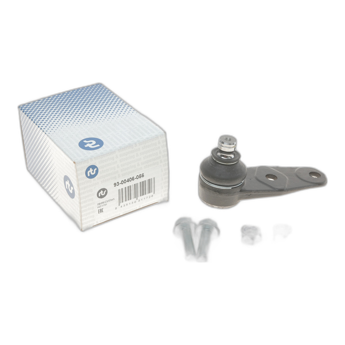 Опора кульова (передня/знизу) Renault Kangoo/Megane 97-/Clio 91-/Nissan Kubistar 03- (d=10mm/16mm) RTS