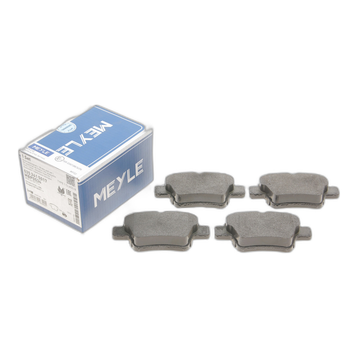 Колодки тормозные (задние) Citroen C4/Peugeot 307 00- (Bosch) Q+