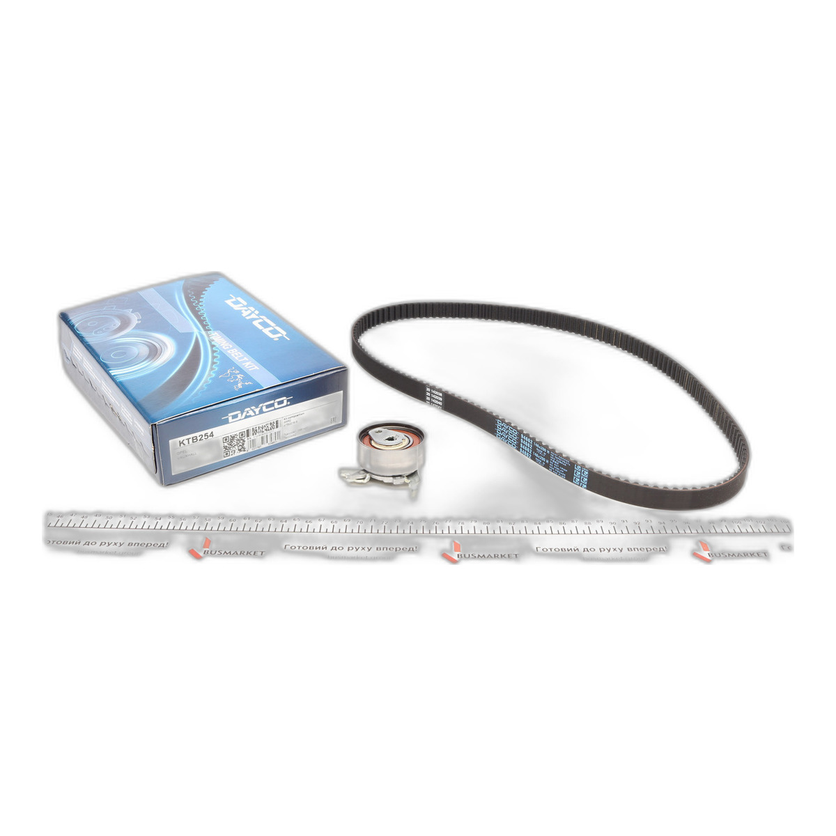 Комплект ГРМ Opel Astra F/Omega A/B 1.6/1.8/2.0i 88-03 DAYCO