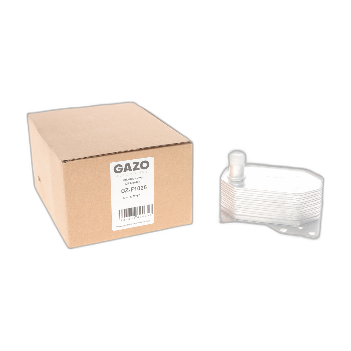 Радіатор масляний Ford Transit 2.2/3.2 TDCi 07- GAZO