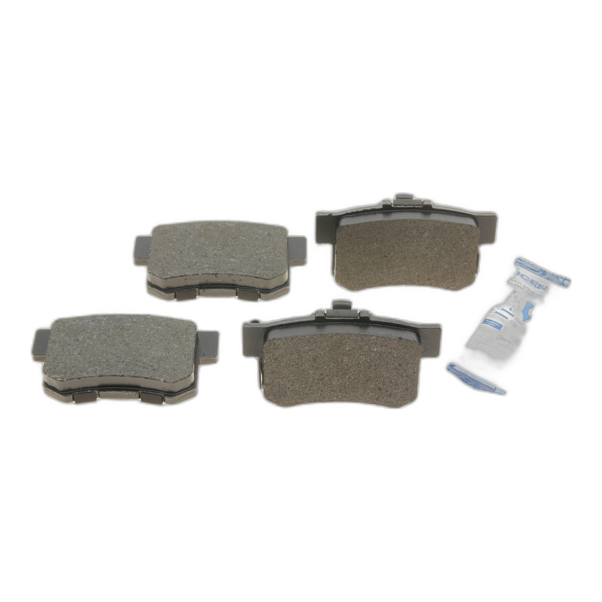 Колодки гальмівні (задні) Honda Accord VIII 08-/CR-V II 01-07/CR-V IV 12-/FR-V 04- Icer