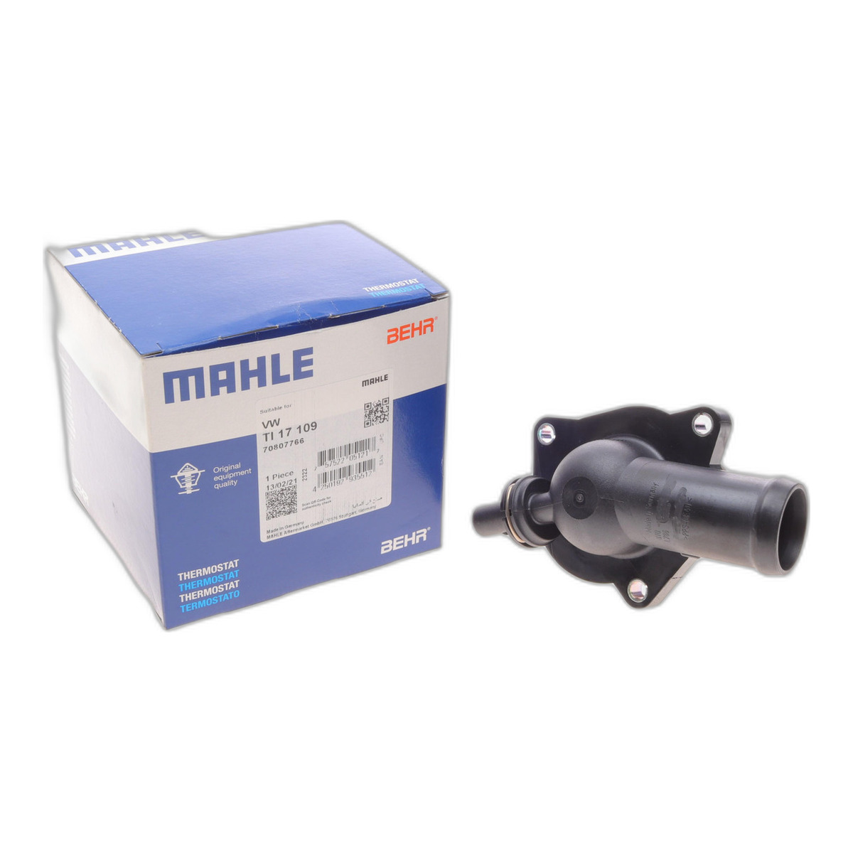 Термостат Audi A2/VW Golf IV 1.6 FSI 02-05 (109 °C) Mahle