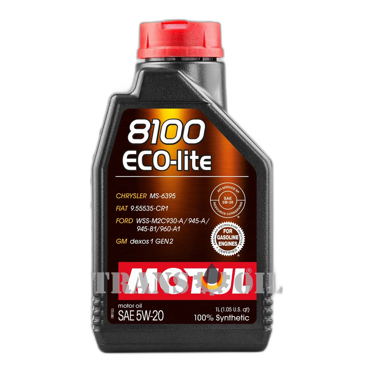 Олива моторна MOTUL 8100 ECO-lite 5W-20 1л