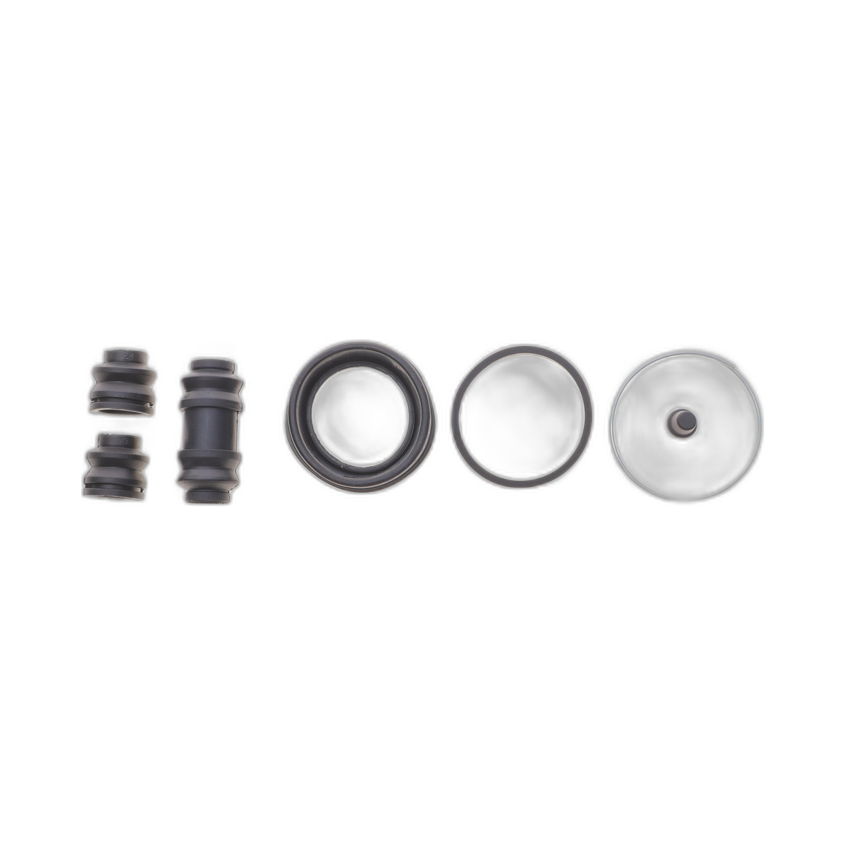 Ремкомплект супорта (переднього) Kia Rio 00-05 (d=51mm) (Tokico/Kpw) Frenkit
