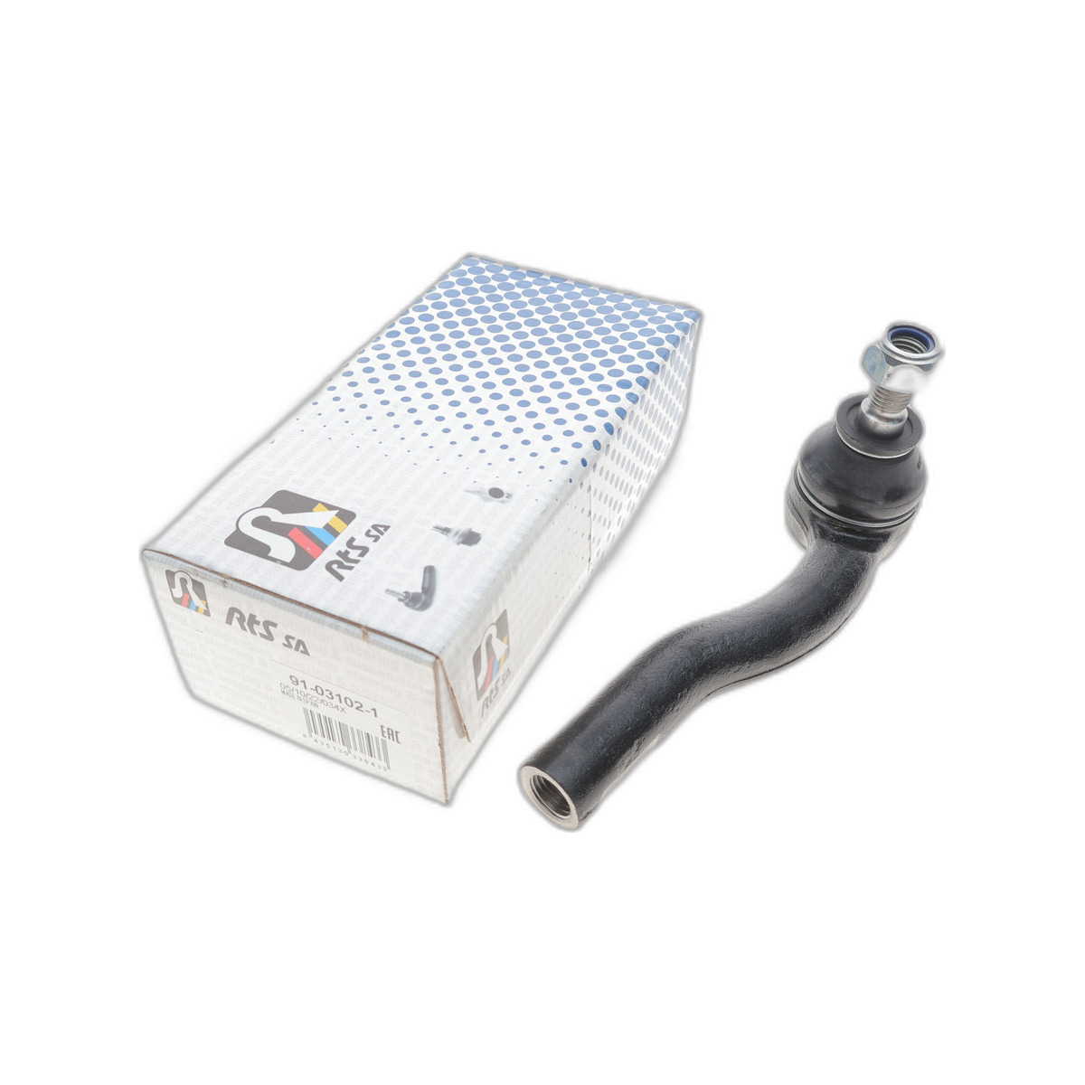 Наконечник тяги рульової (R) Chevrolet Lacetti 05-/Nubira 05-11/Daewoo Nubira 03- RTS