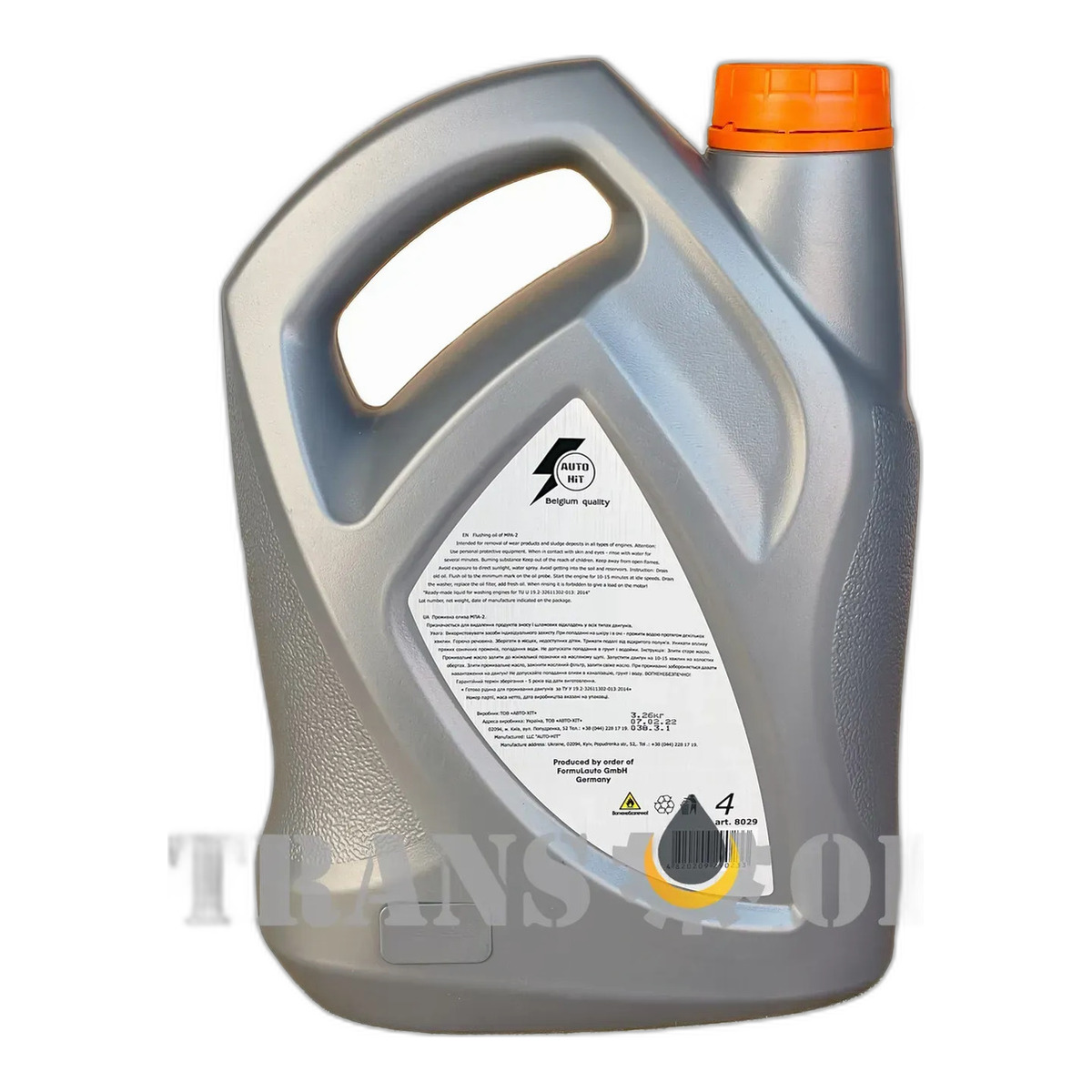 AUTO HiT Олива промивна Flushing Oil 4л