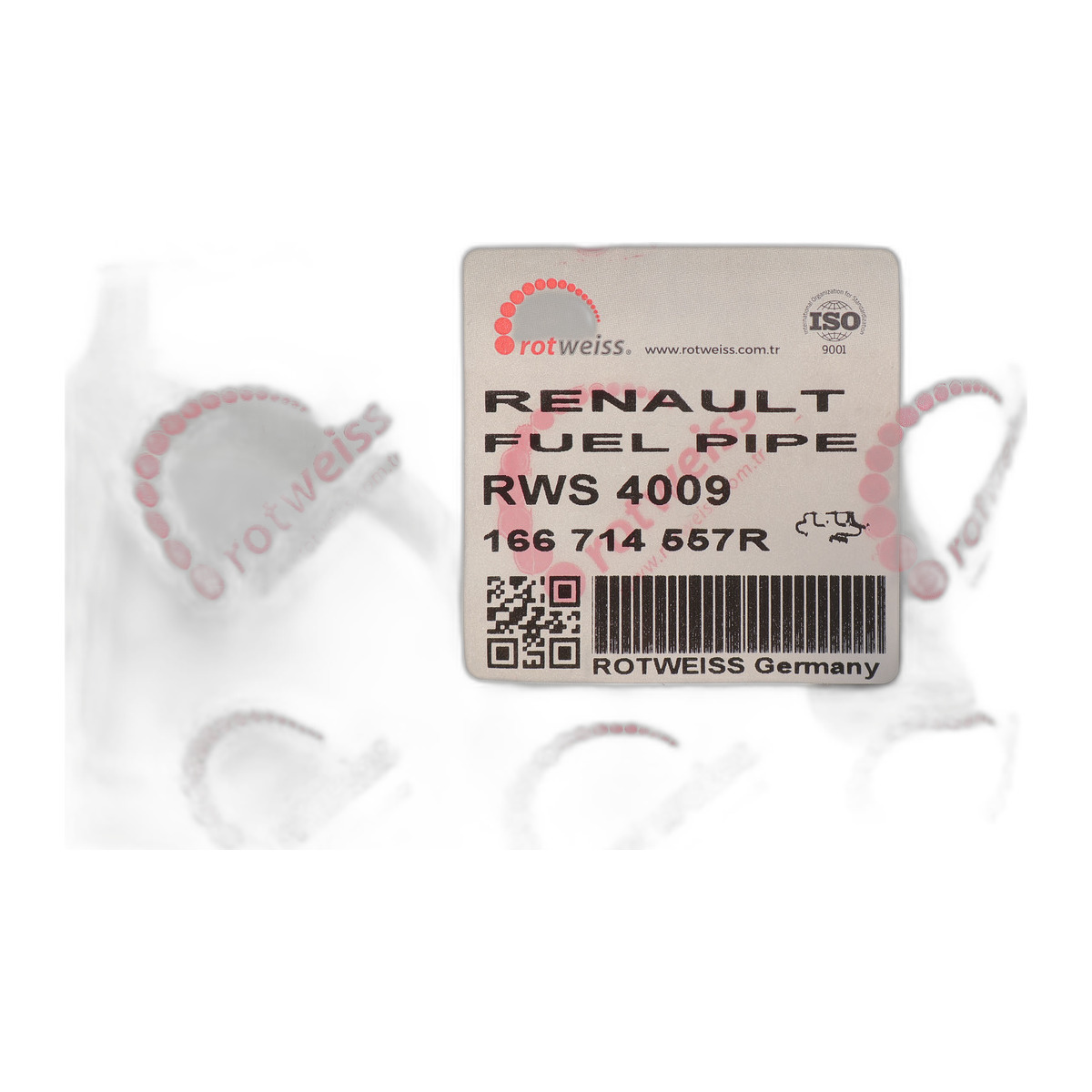 Шланг зливний Renault Kadjar 15- Rotweiss