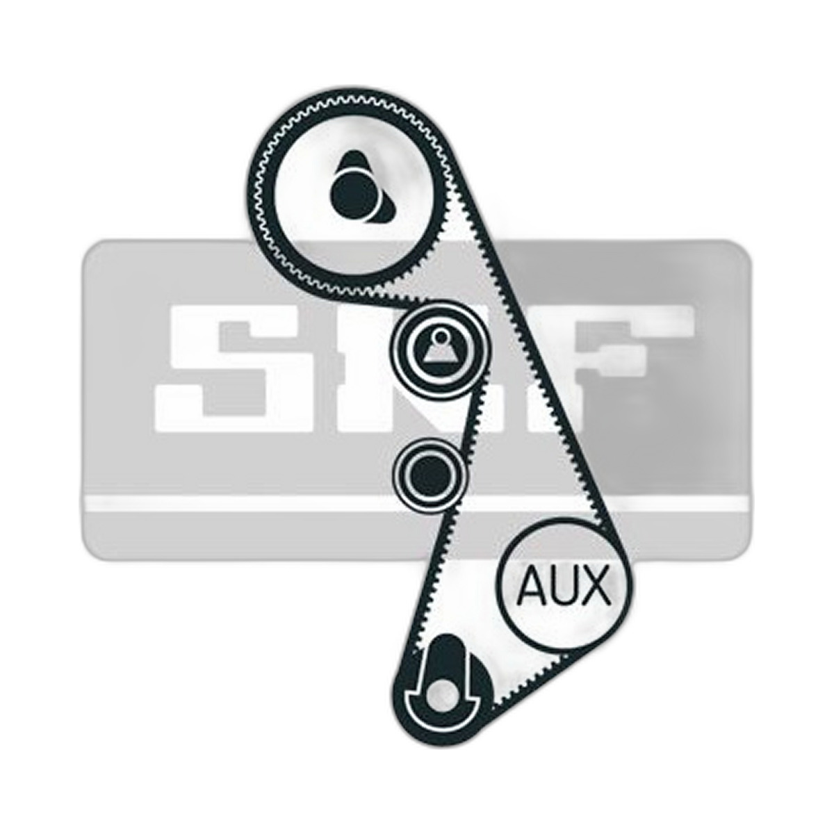 Комплект ГРМ (ремінь + ролик) AUDI A4 B5, A6 C4, A6 C5, CABRIOLET B3, SKODA SCALA, VW PASSAT B5, PASSAT B5.5 1.6D/1.8 11.94-