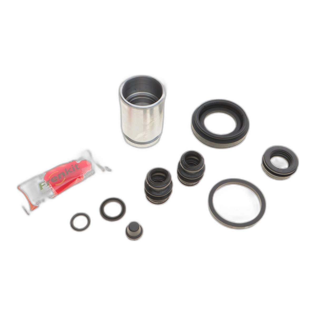 Ремкомплект супорта (заднього) Hyundai i10 08- (d=34mm) (+поршень) (Mando) Frenkit
