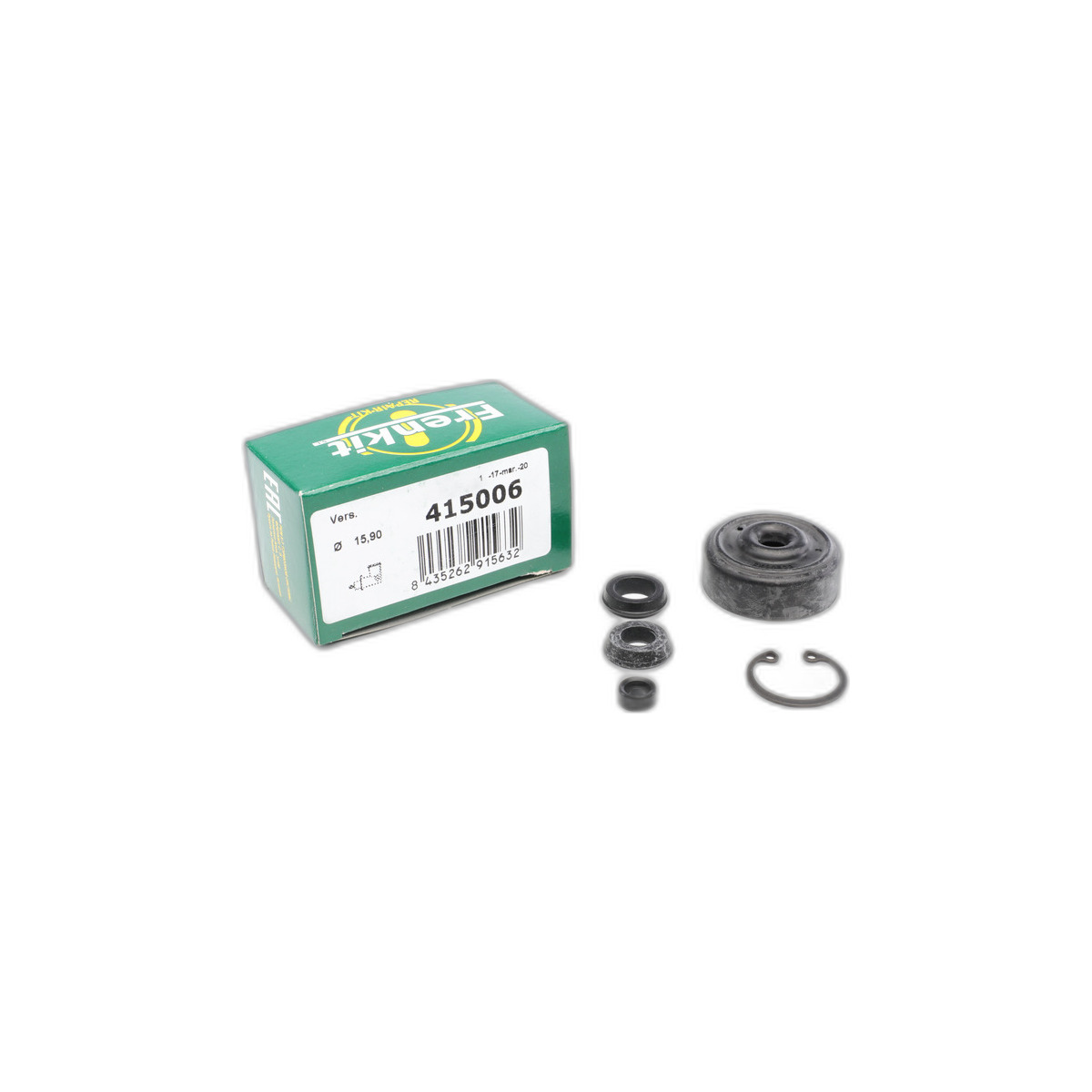 Ремкомплект циліндра зчеплення (головного) Opel Frontera 92-98 (d=15.9mm) Frenkit