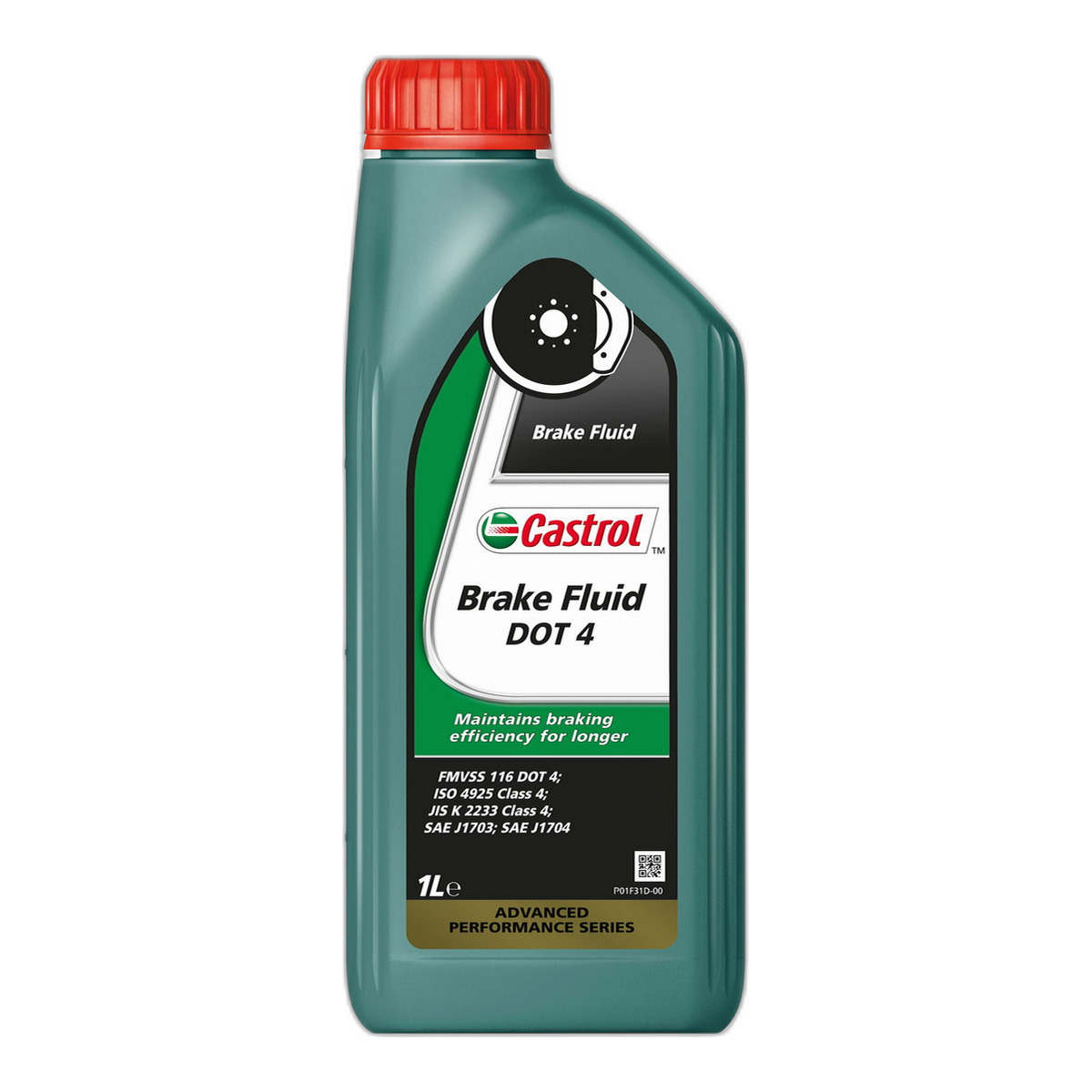 Гальмівна рідина DOT4 (1L)