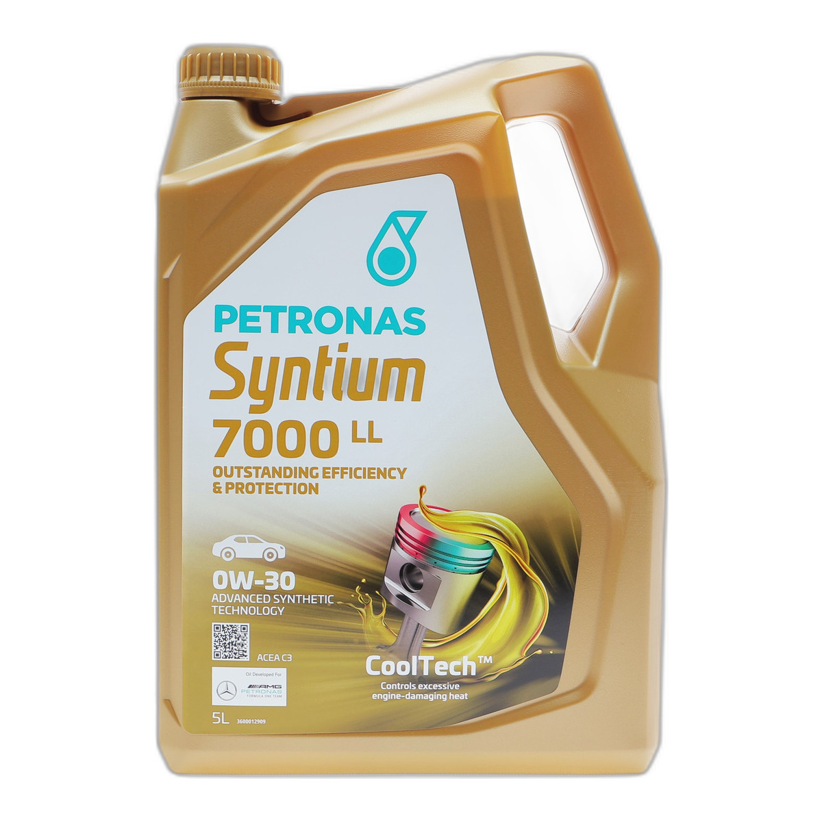 Масло 0W30 SYNTIUM 7000 LL (5L) (BMW LL-04/VW 504.00/507.00/Porsche C30)(з-на на 71226M12EU)