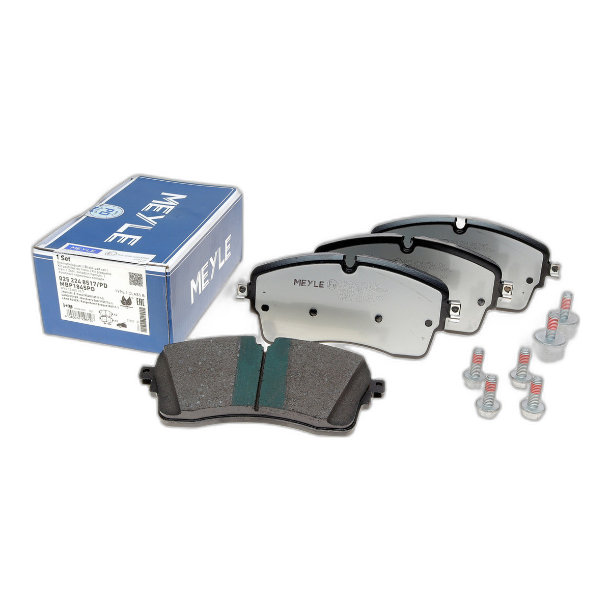 Колодки тормозные (передние) Land Rover Range Rover 2.0/2.2D 11-