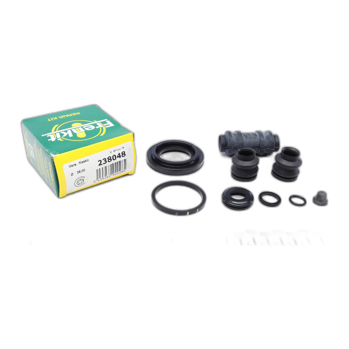 Ремкомплект супорта (заднього) Kia Carens I/II 00- (d=38mm) (Kasko) Frenkit