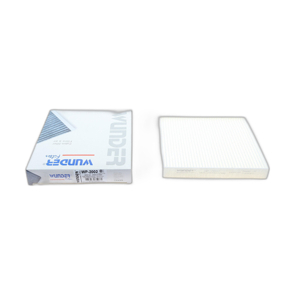 Фільтр салону Subaru Impreza/Suzuki SX4 S-cross/Vitara 1.4-2.5 92- Wunder Filter