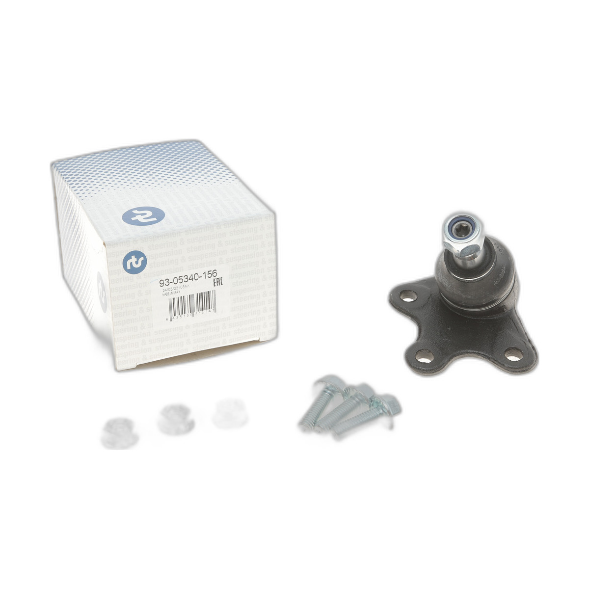 Опора кульова (передня/знизу/R) Seat Cordoba/Ibiza 02-/Skoda Fabia 99-14/Roomster 06-15/VW Polo 01- RTS