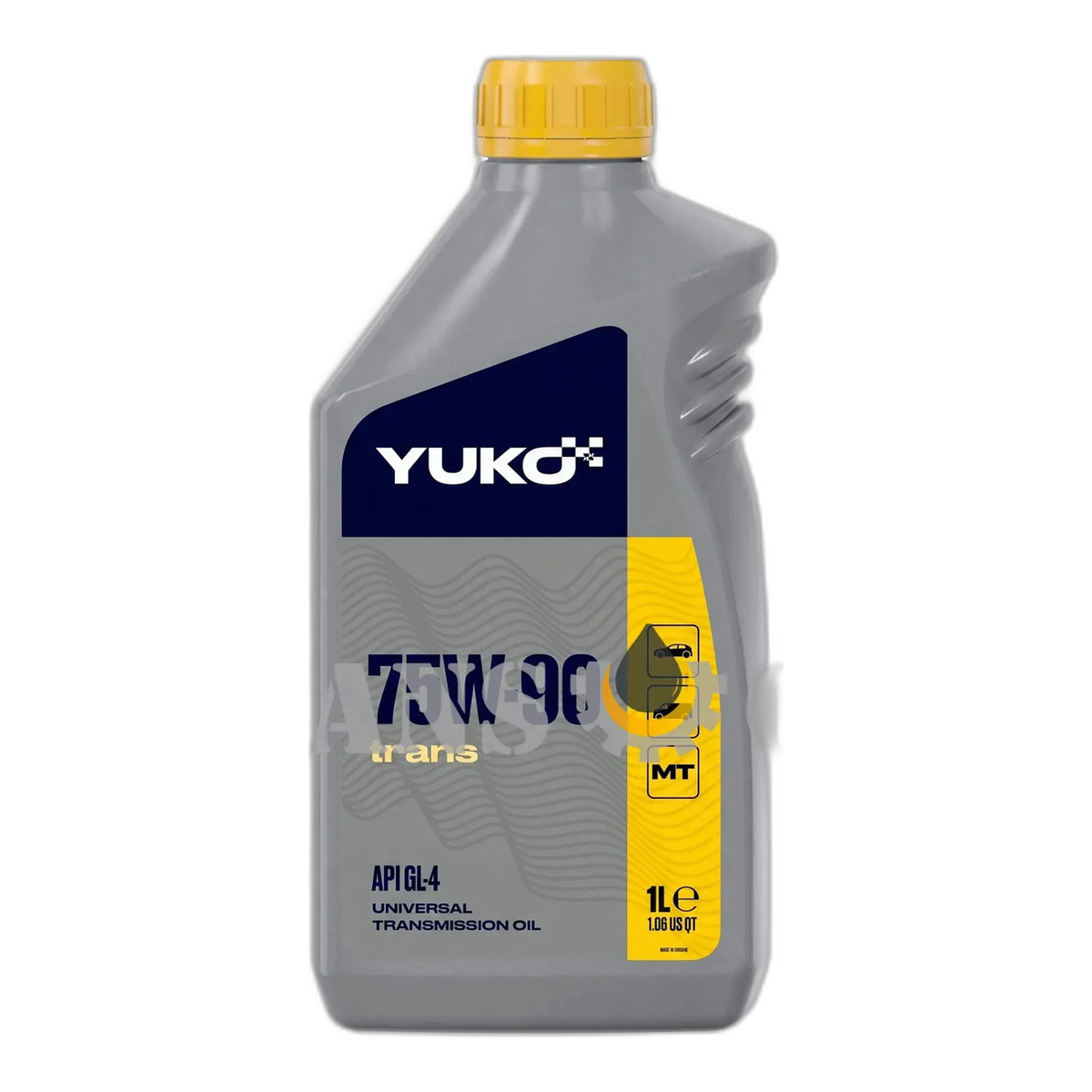 Олива трансмісійна VUKO TRANS 75W-90 GL-4 1л